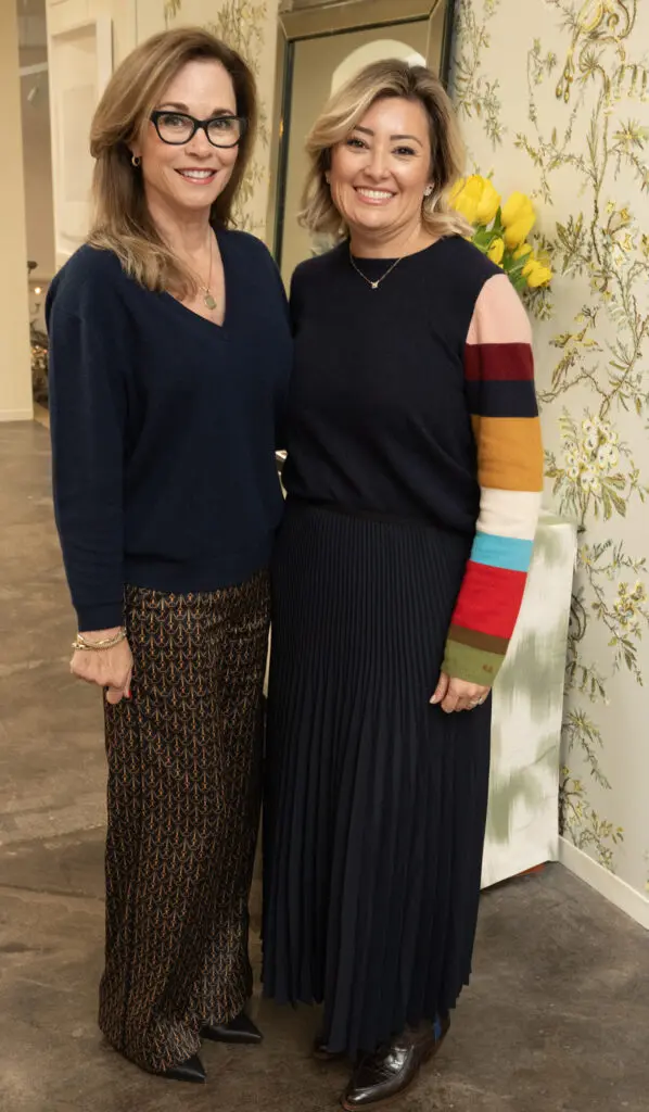 Sherry Blanton, Kendall Travis at Culp Associates