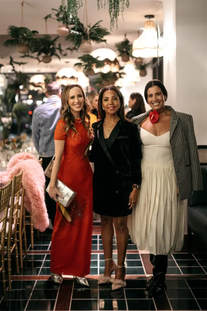 Stephanie Seay, Annika Cail, Catalina Gonzalez (Photo by Rebecca Patton)
