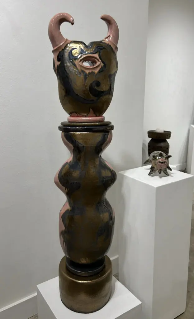 Installation view of “Dreams, Visions & Desires,” 2023, at Heidi Vaughan Fine Art (Courtesy Heidi Vaughan Fine Art) 