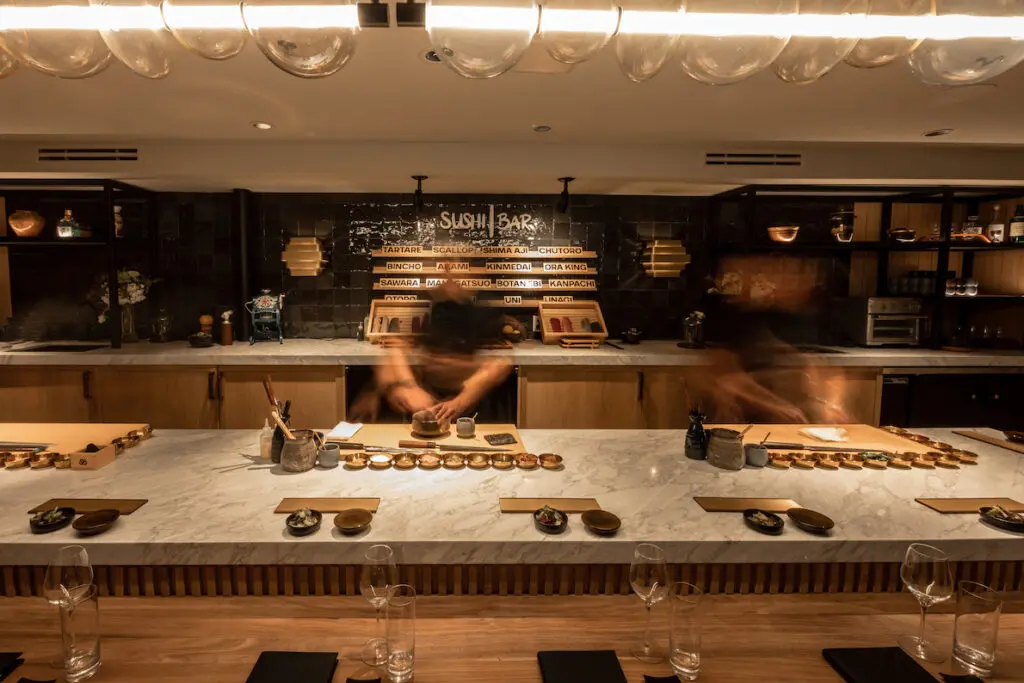 Austin-based Sushi | Bar just made its Dallas debut in the East Quarter. (Courtesy of Sushi | Bar Hospitality)