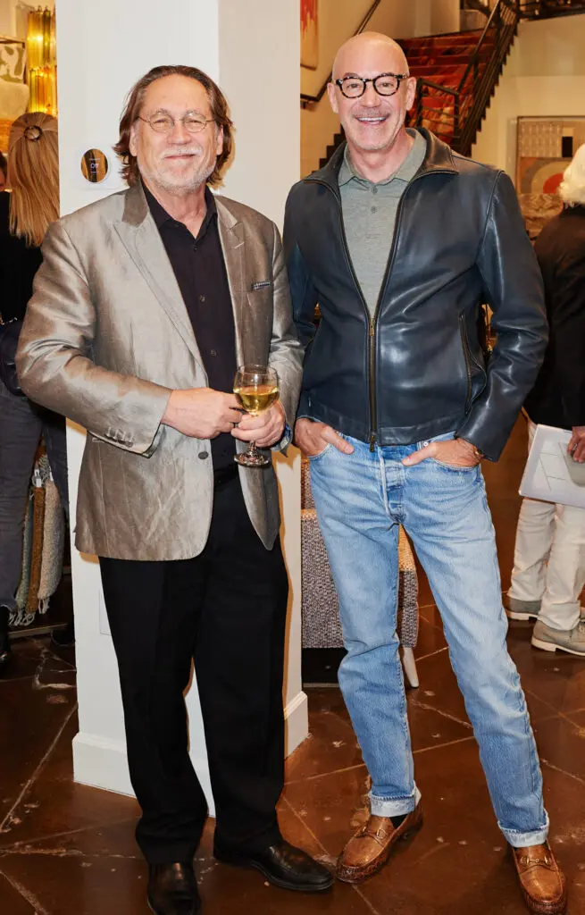 Lloyd Lumpkins, Barry Williams at JD Staron