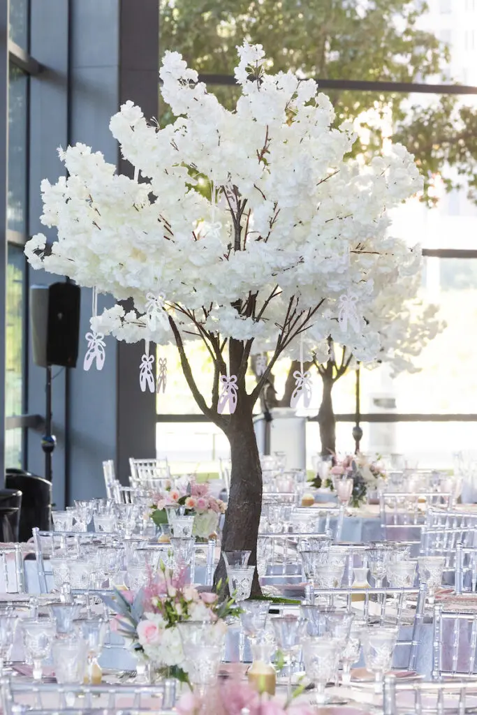 The scene at the 2023 Tutu Chic fundraiser at Winspear Opera House in Dallas. (Photo by Sharon Ellman)