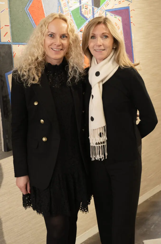 Tina Jeppeson, Mary Pat Wallace at Culp Associates