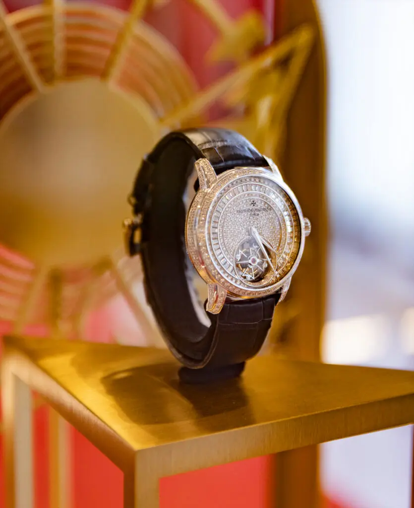 A Vacheron Constantin timepiece in Dallas. (Photo by Exploredinary)