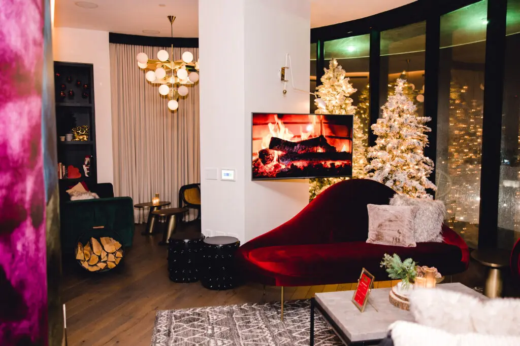 Find joy behind every door at Virgin Hotels Dallas this season.
