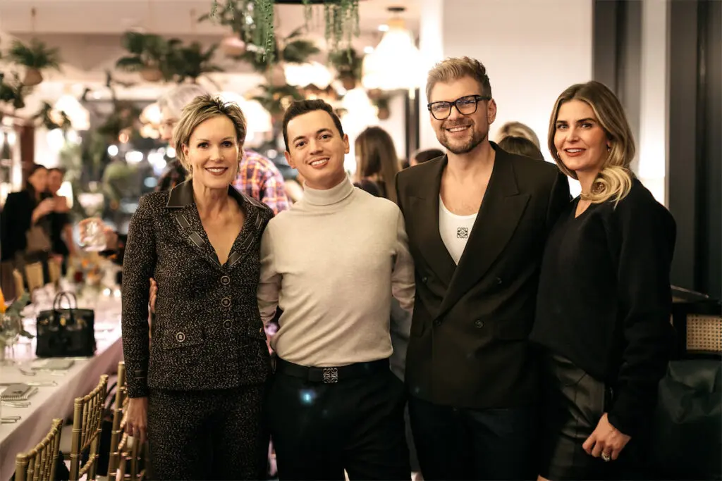 Zoe Bonnette, Renato Romero, Reed Robertson, Megan Jones (Photo by Rebecca Patton)