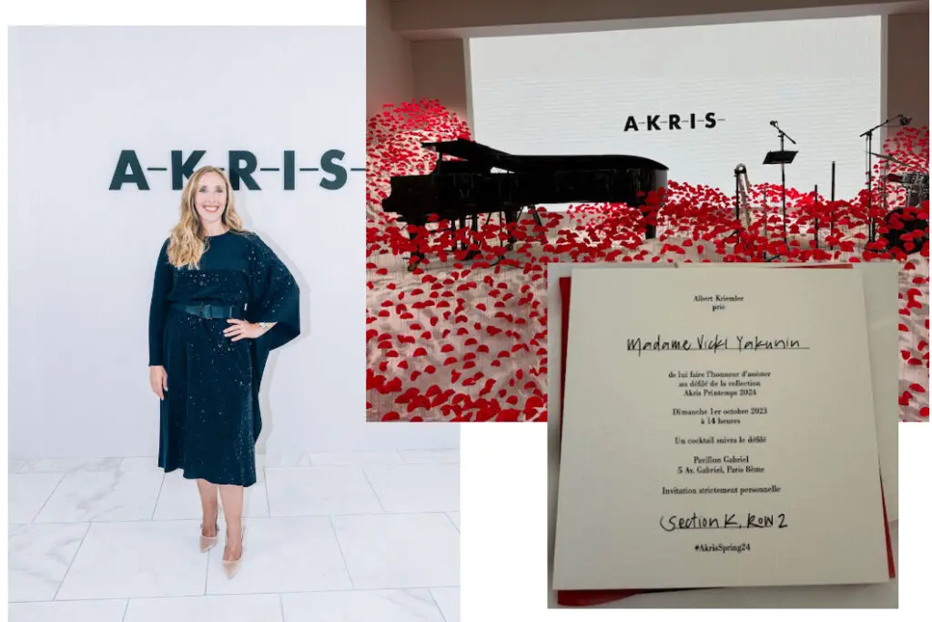A Dallas Community Leader in Paris — Vickie Yakunin Takes Us Inside An Unforgettable Fashion Week With Akris