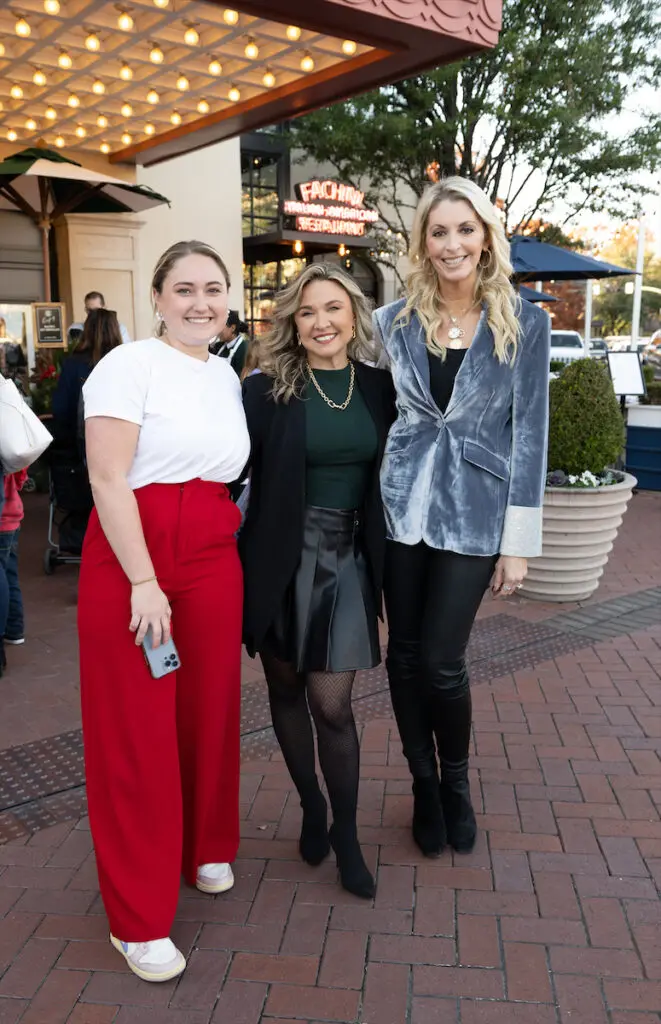 Scenes from the 2023 Highland Park Village Holiday Shopping Stroll. 