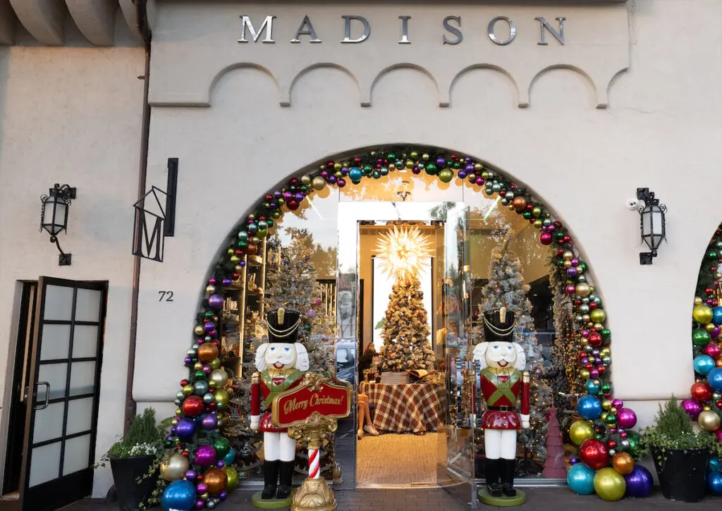 Scenes from the 2023 Highland Park Village Holiday Shopping Stroll. 