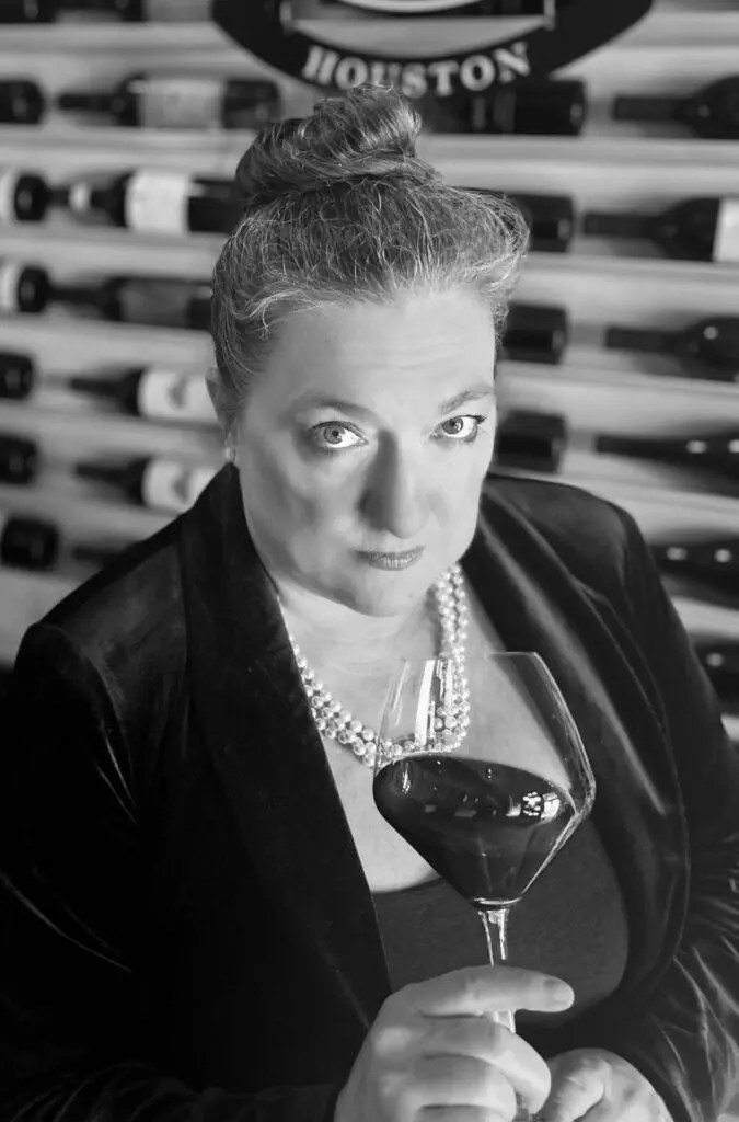 Daisy Durham, the wine director at Doris Metropolitan's Houston location, brings a real love of her craft.  