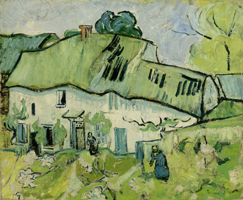 Vincent Van Gogh's "Ferme," 1890 at Van Gogh Museum, Amsterdam. (Photo by © Van Gogh Museum, Amsterdam)