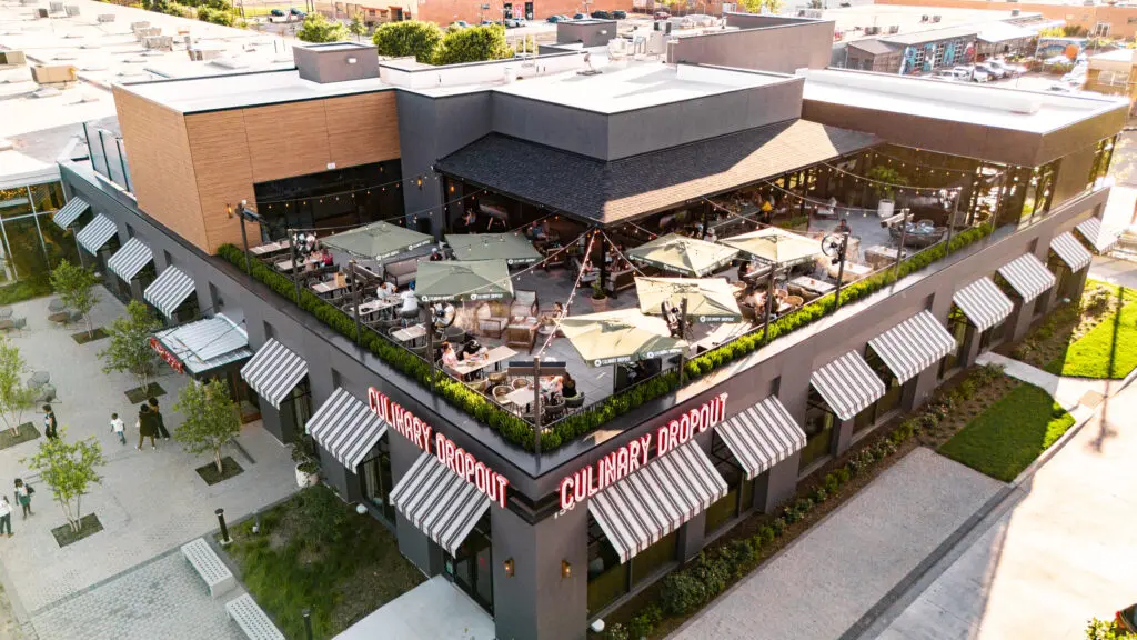 Culinary Dropout debuts its second Texas outpost in Dallas' Design District. (Photo by Kathy Tran)