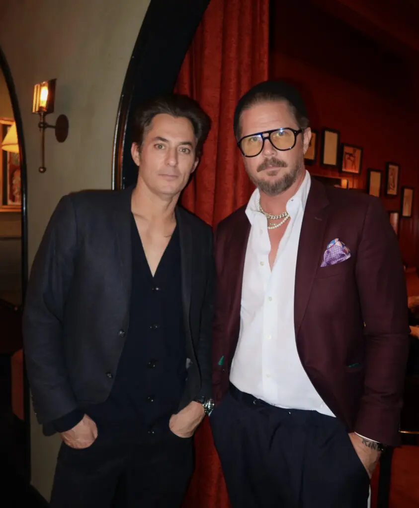 Los Angeles-based friends Jonathan Condos and Gabriel Miller opened The Rô on Oak in Roanoke. (Courtesy)