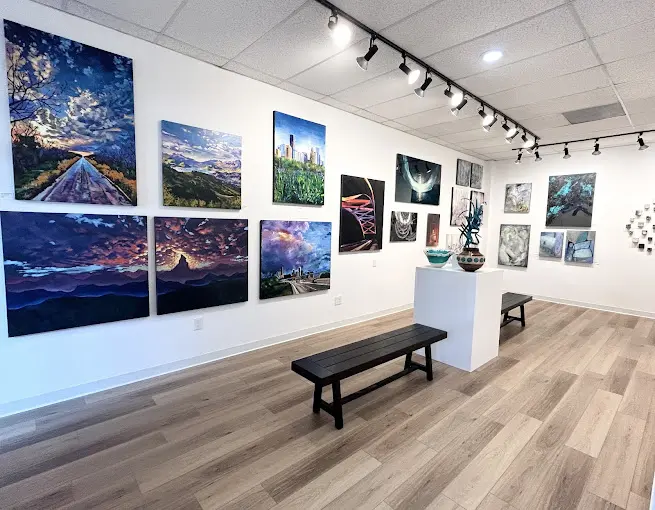 The Ardest Gallery in The Woodlands is making finding art a fun quest.