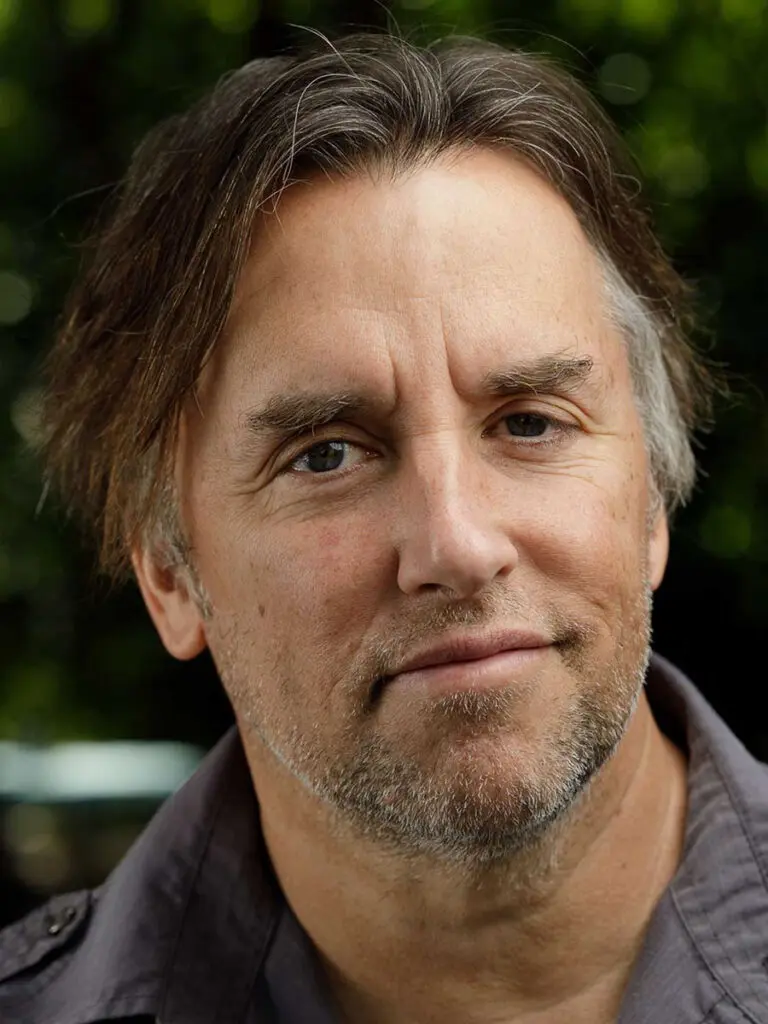 Acclaimed Texas filmmaker Richard Linklater, director of “Hitman” currently streaming on Netflix (photo courtesy of Sundance Institute.)