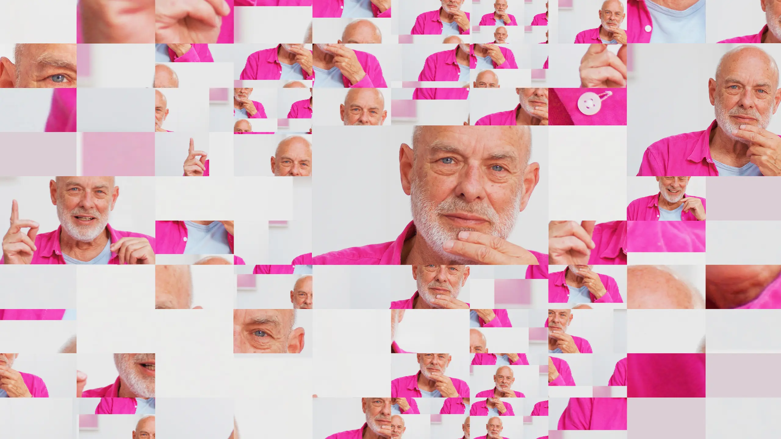 A still from Eno by Gary Hustwit, which gets the coveted opening night spot at Sundance.