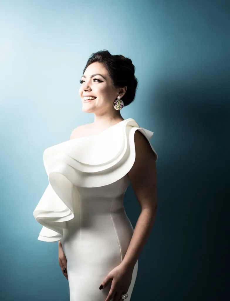 Ailyn Pérez will play Madame Butterfly (Photo by Dario Acosta / Opera News)