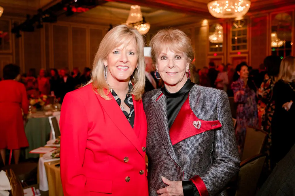 Annette Simmons and Amy Simmons Crafton
