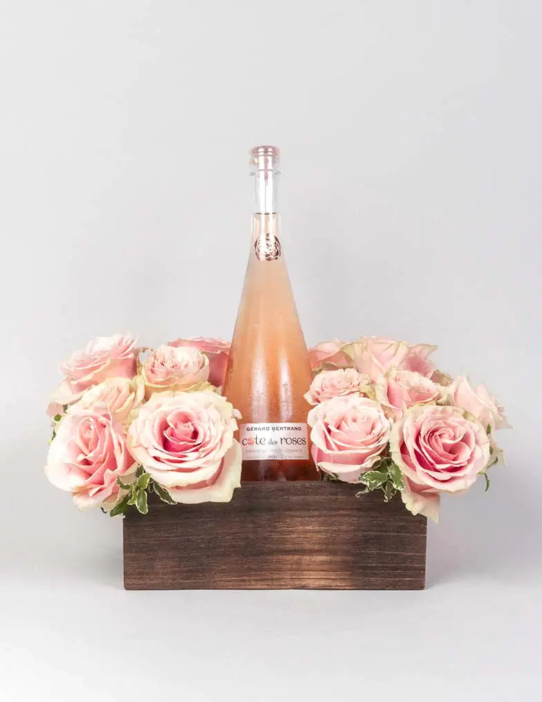 Avant Garden Roses and Rosé, $150