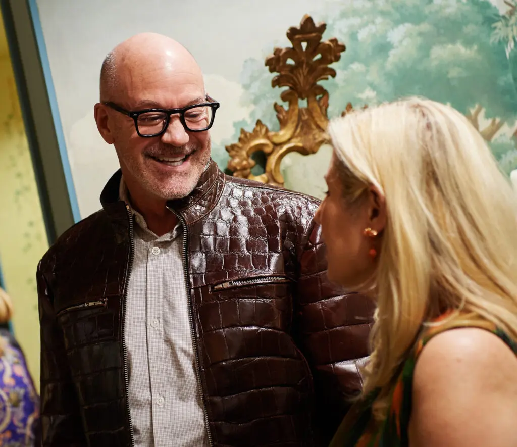 Barry Williams at Culp Associates (Photo by Jonathan Zizzo)