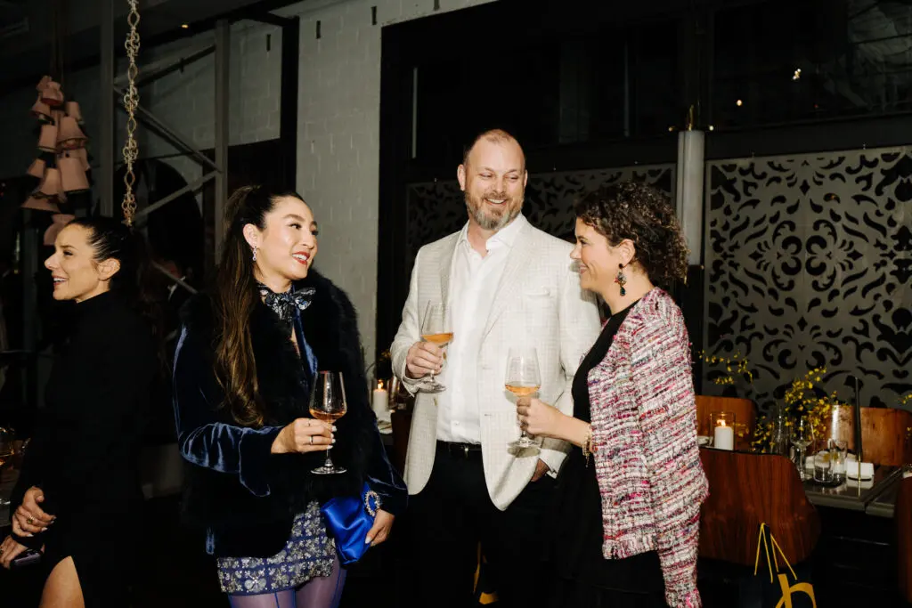 Sharon Lee Clark & Max Clark, Brooke Dowdy (Photo by Afritina Coker)