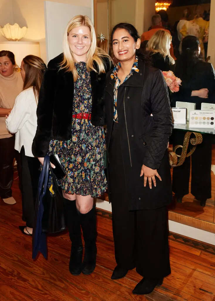 Charlotte Carr, Neve Polavarapu at Jan Showers
