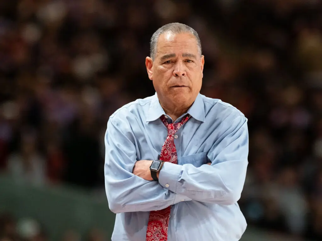 University of Houston basketball coach Kelvin Sampson belongs in the Hall of Fame. (Photo by F. Carter Smith)