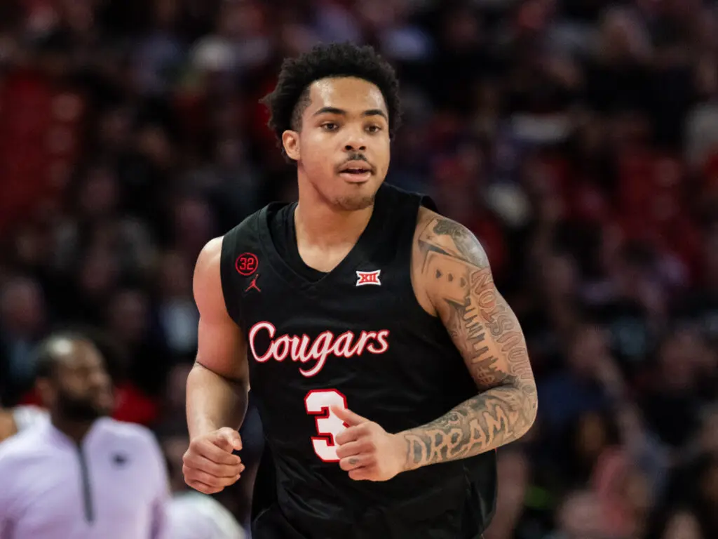 Ramon Walker Jr. gives the University of Houston team valuable energy off the bench. (Photo by F. Carter Smith)