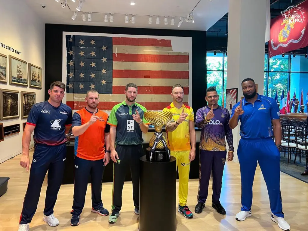 Major League Cricket is bringing the world's second most popular sport to America.