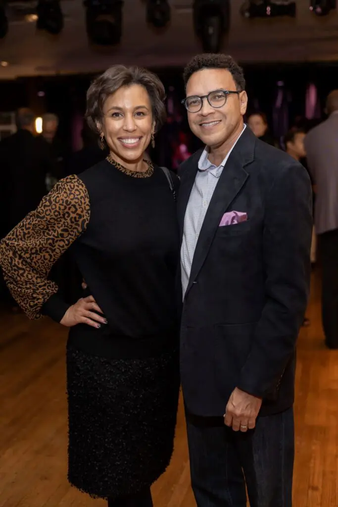 Crystal & Randy Wright at the 2023 DACAMERA Fall Jazz Afterparty (Photo by Katy Anderson)