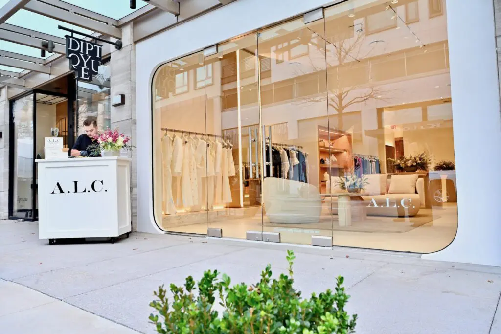 A.L.C. opens in River Oaks District bringing an additional fashion front to Houston's open air shopping center.