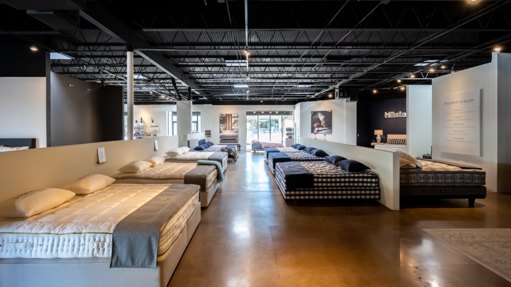 Mary Pat Wallace, the owner of The Luxury Bed Collection, is willing to spill her secrets, tips and tricks to nailing the perfect amount of z’s.