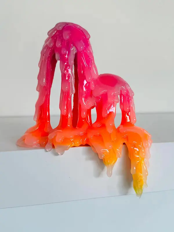 Dan Lam "Attached" (2023), $400
