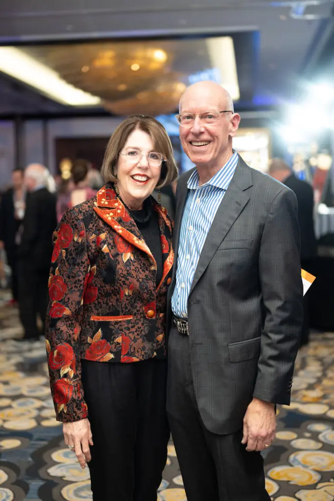 Lainie Gordon & David Minceberg at the Seven Acres 'Next Step Gala' at the Hilton Americas-Houston (Photo by Daniel Ortiz)