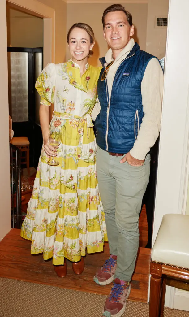 Elaina Fagan, Mark Marynick at Jan Showers