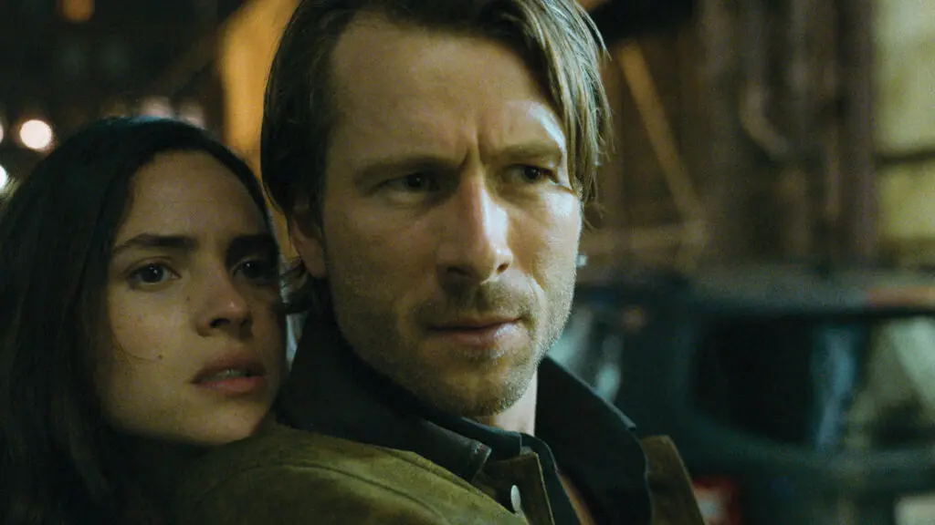 Glen Powell stars  in Hit Man by Richard Linklater.