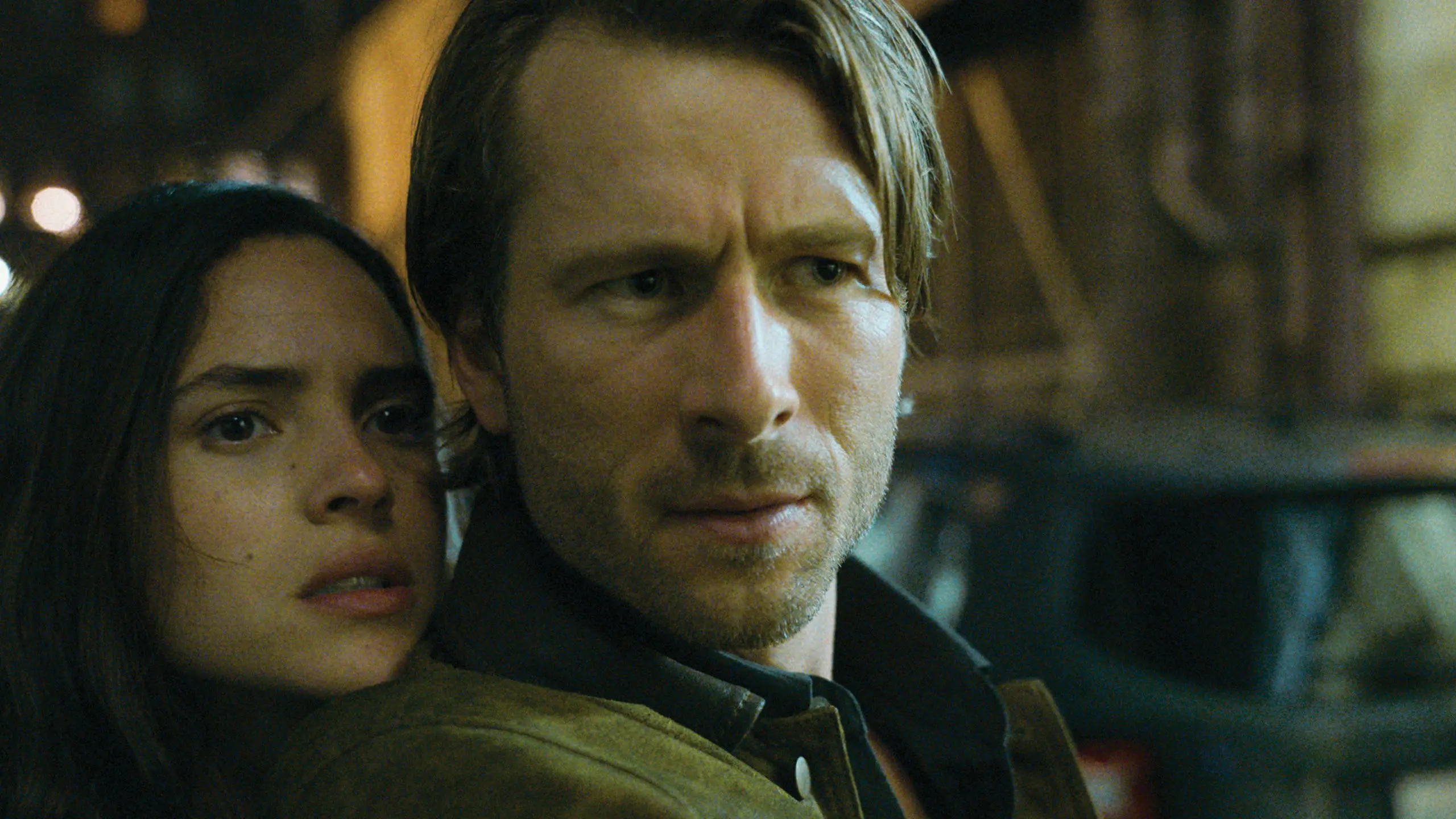 Glen Powell stars in Hit Man by Richard Linklater.