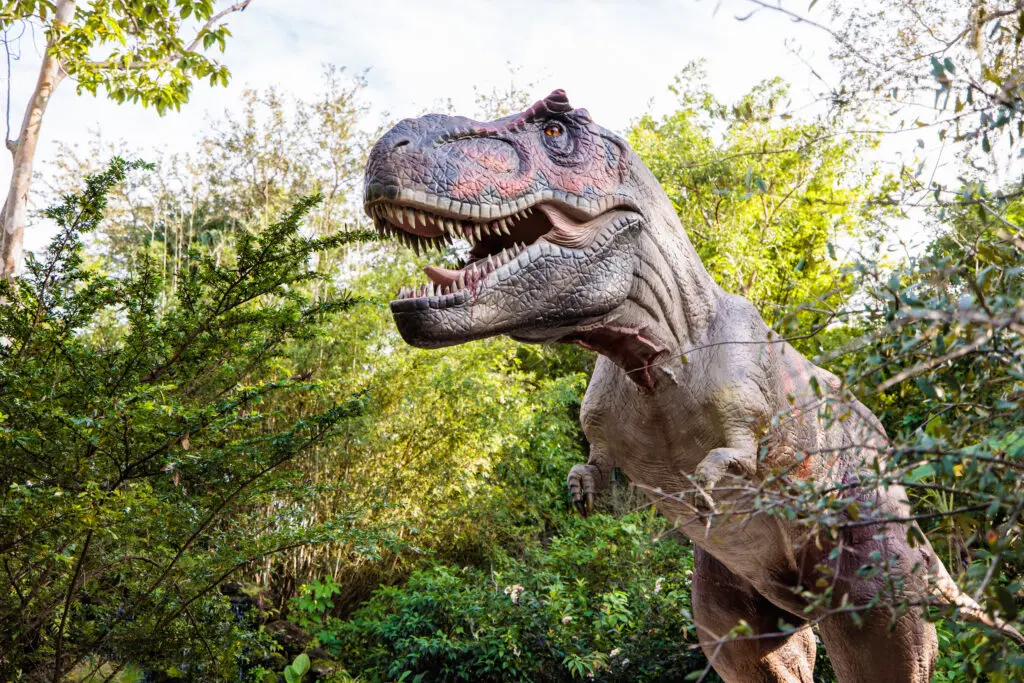 T-Rex is coming to town as part of 'Dinosaurs Around the World' at the Fort Worth Botanic Garden.