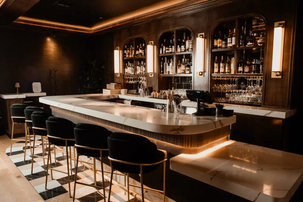 Goldie's is This and That Hospitality's latest dining concept. (Photo by Joon Koo)