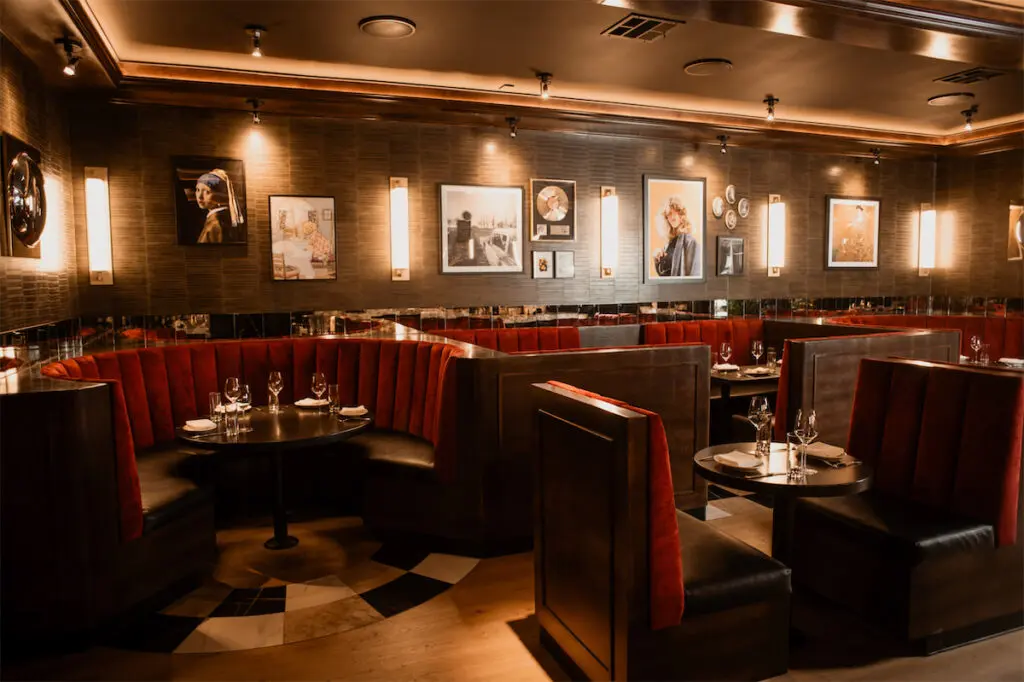 Goldie's is This and That Hospitality's latest dining concept. (Photo by Joon Koo)