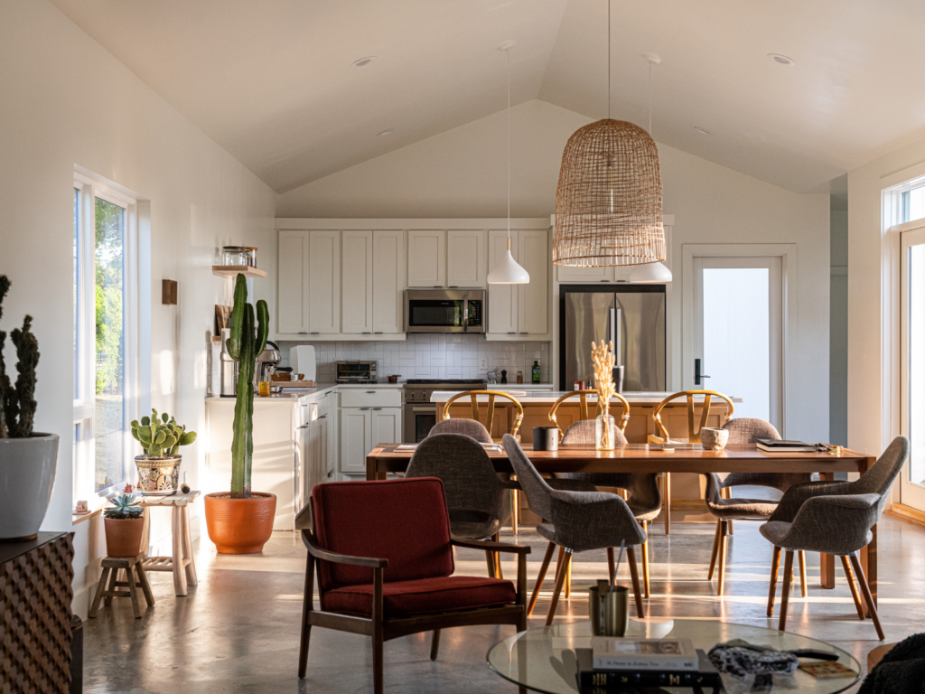 Hacienda Grove design-forward communities are curated by Starred Sky Development, designed by the famed Lake l Flato Architects, and built by HiFAB. 
