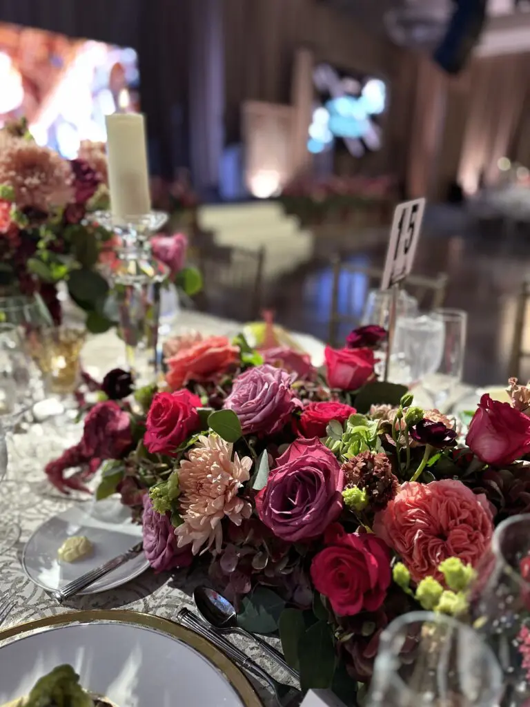 Florals by The Events Company at the Houston Symphony Ball held at the Post Oak Hotel. (Photo by Shelby Hodge)