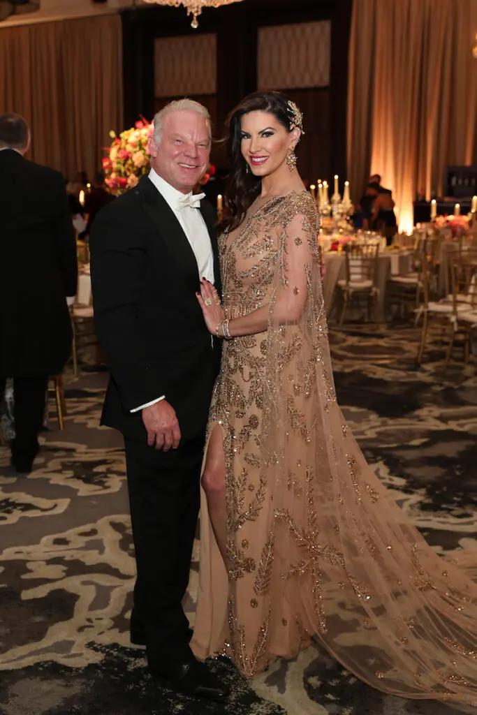 James & Nicole Lassiter at the Houston Symphony Ball. (Photo by Priscilla Dickson)