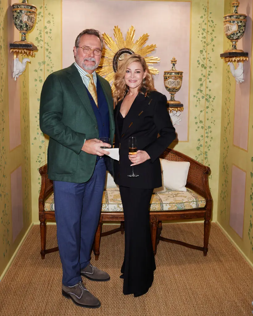 John Bobbitt, Karen Rogers-Still at Culp Associates (Photo by Jonathan Zizzo)