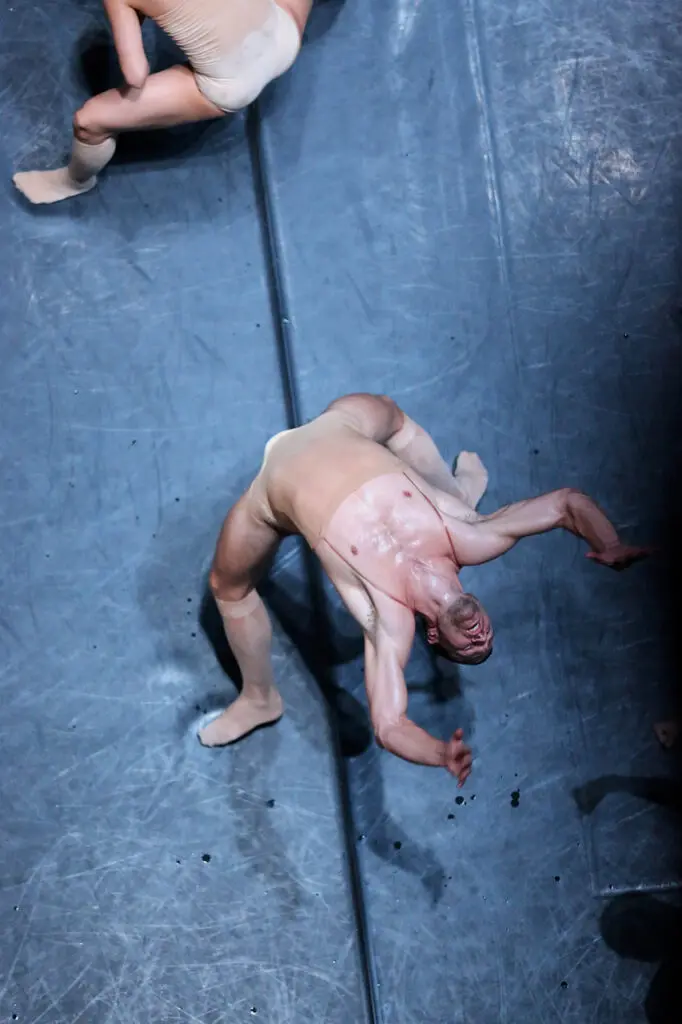John Wannehag is a dancer and guest choreographer for Ishida Dance's "keepsake." (Photo by De-Da Productions)