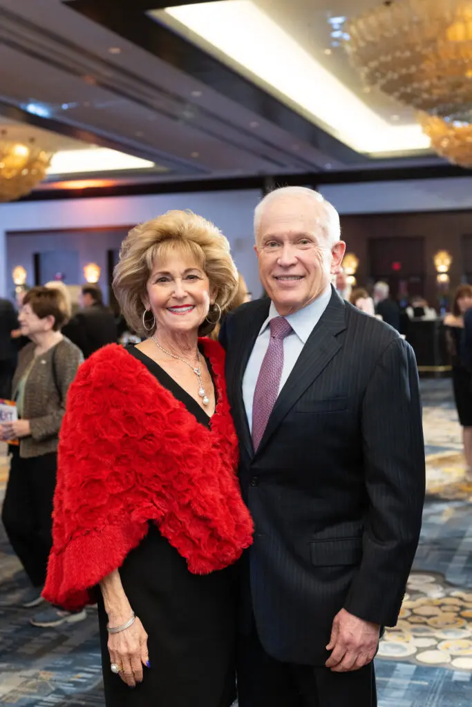 Karen & Buster Freedman at the Seven Acres 'Next Step Gala' at the Hilton Americas-Houston (Photo by Daniel Ortiz)