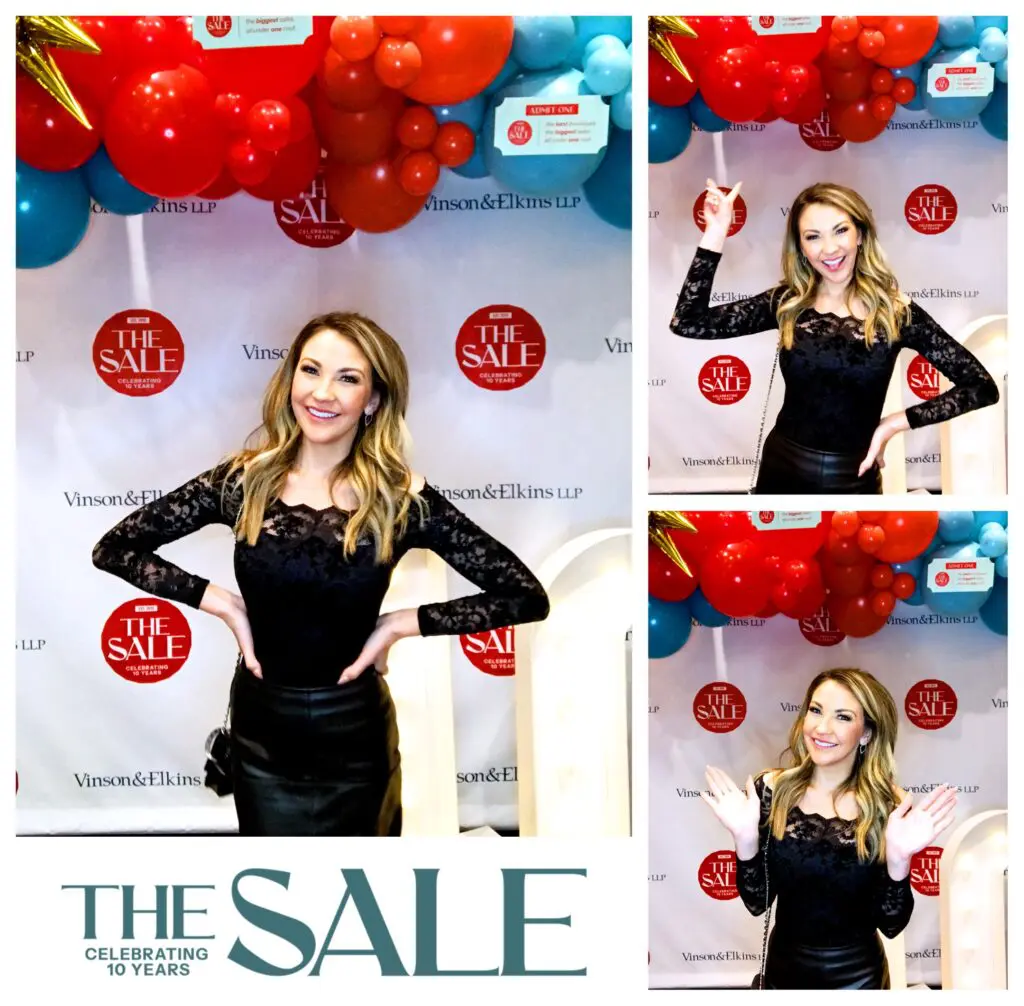 Keli Rabon at Tri Delta Philanthropies The Sale  (Photo by Daniel Ortiz)