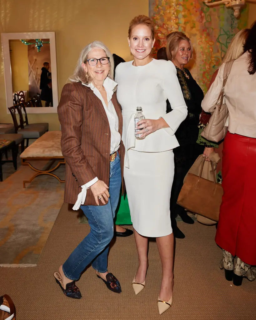 Kristin Mullen, Rivers Spencer at Jan Showers