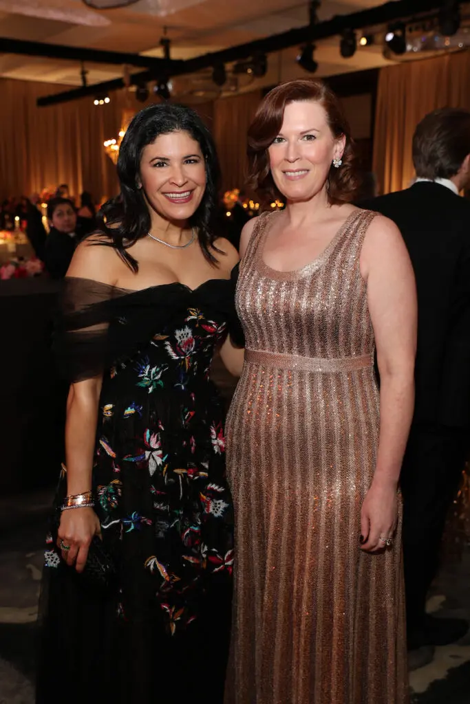 Kristy Bradshaw, Carey Kirkpatrick at the Houston Symphony Ball (Photo by Priscilla Dickson)