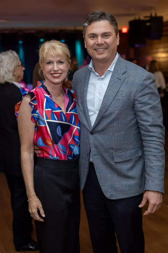 Lead Sponsors Jacquelyn & Collin Cox at the DACAMERA Terence Blanchard Eldorado reception (Photo by Katy Anderson)